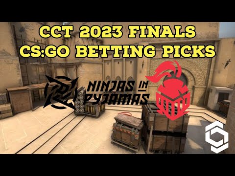 Ninjas in Pyjamis vs. Into the Breach - CS:GO Betting Predictions - CCT 2023 Finals