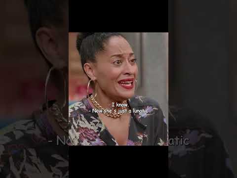 Don't mess with girls who are menstruating #tvshow #shorts #blackish