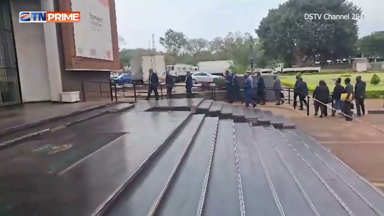 Magaya Arrest Footage