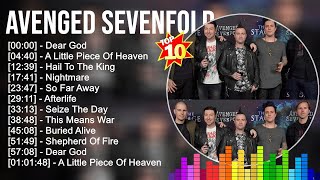 Download lagu Avenged Sevenfold 2023 MIX ~ Top 10 Best Songs ~ Greatest Hits ~ Full Album mp3 Download lagu Avenged Sevenfold 2023 MIX ~ Top 10 Best Songs ~ Greatest Hits ~ Full Album mp3