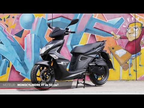 Vidéo - SUPER 8 - KYMCO