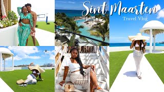 SINT MAARTEN TRAVEL VLOG | Jet Ski, Exploring The Dutch & French Side, Restaurants + More | Chev B.