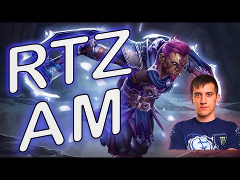 Dota 2 EG.Arteezy A-GOD Anti Mage COMEBACK 19 KILLS