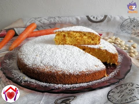Torta di carote e mandorle