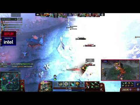 Ana Survives on 1HP DPC Game l Dota 2 Short Clips