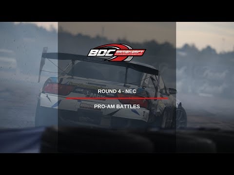 British Drift Championship - Round 4 - Birmingham - Pro-Am Battles