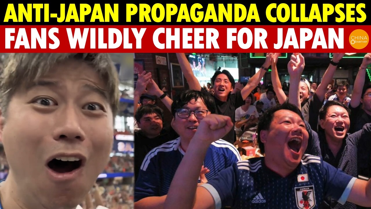 China Football Shame: Furious Fans Turn to Japan After 0-7 Disaster — Gap Widens for 28 Years