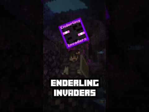 Gerfunkable - Minecraft Spooky Enderling Invaders mod FEATURES