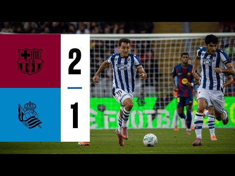 HIGHLIGHTS | LaLiga 25-26 | J7 | FC Barcelona 2 - 1 Real Sociedad