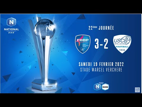 Résumé | Bourg-en-Bresse 3 - 2 US Créteil-Lusitanos | J23 National 2021/2022