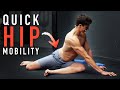 Quick Hip Mobility Routine! (FOLLOW ALONG)