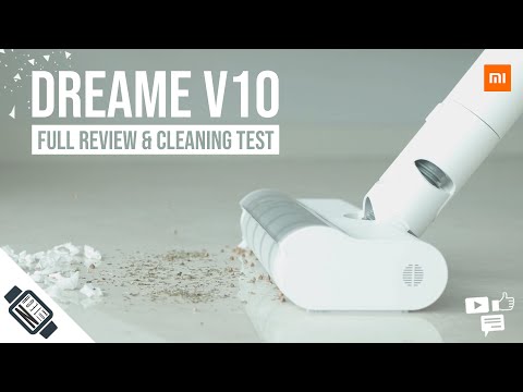 фото вертикальный пылесос dreame cordless vacuum cleaner v10 white cb22sp2 va884 0