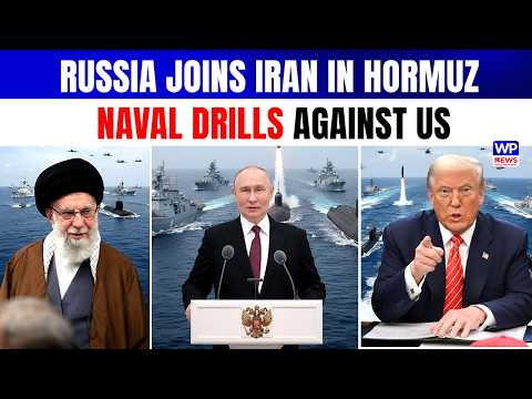 Russia Joins Iranian Navy in Strait of Hormuz Amid U.S. Tensions