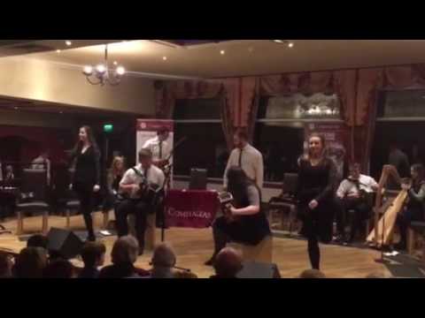 Comhaltas Irish Tour Emma Corbett Colm Slattery  John Joyce