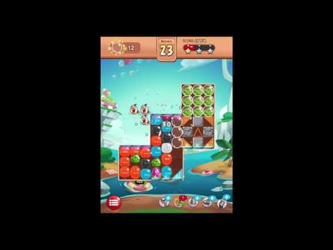 How can I Beat Angry Birds Blast Level 55