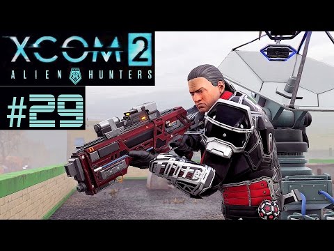 XCOM 2 Alien Hunters Part 29 - Serpent Suit Revealed for VIP Extraction (Legend Ironman)