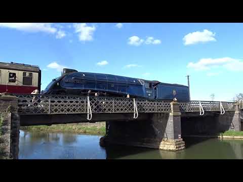 60007 Sir Nigel Gresley - Short | Nene Valley Railway - 07/04/23