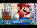 Super Mario Maker Custom Levels Castle Simulator 2015