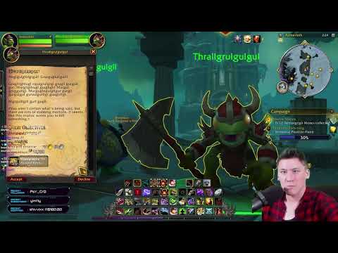How to Voice Act Murlocs (World of Warcraft)