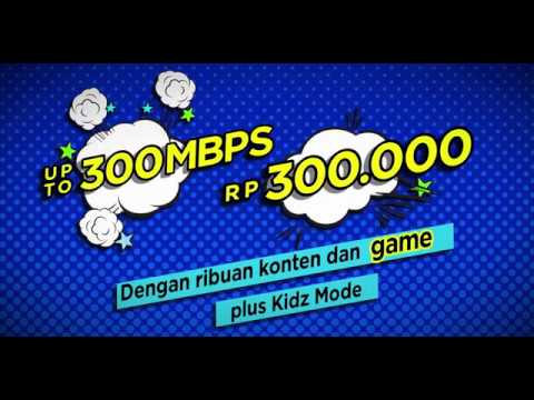 Main Game Online Bebas Ngadat dengan Kecepatan 300Mbps dari XL HOME! (15')