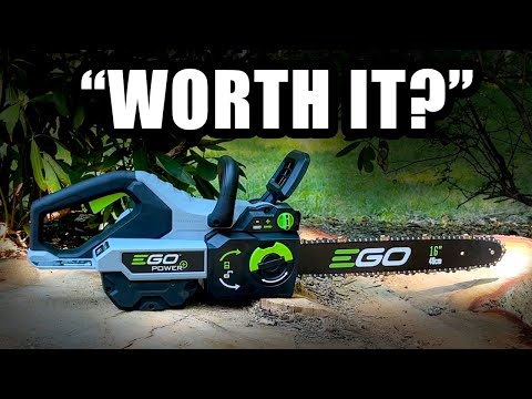 Is The EGO Power+ 16-Inch 56-Volt Lithium-ion Cordless Chainsaw Worth It? (Quick & Honest Review)