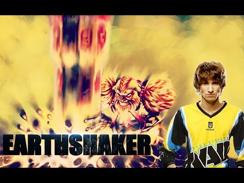 Dota 2 - Na'Vi Dendi (Earthshaker) #1