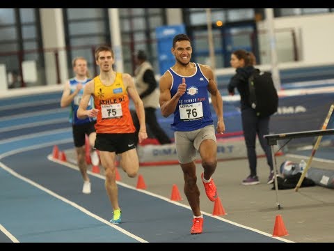 400m SEM FINALE D - Championnat IDF ES-SE en salle - EAUBONNE, 2/02/2019