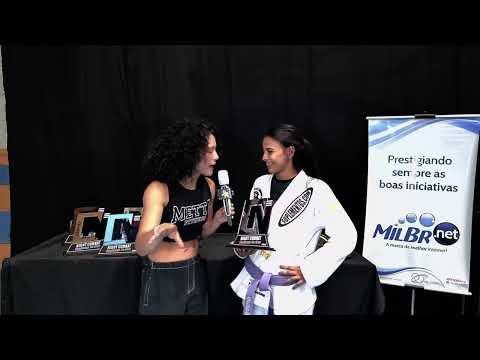 Giovana Eugenia - Passos MG- Entrevista para Julia Quintanilha no Night Combat 2026. #nightcombat