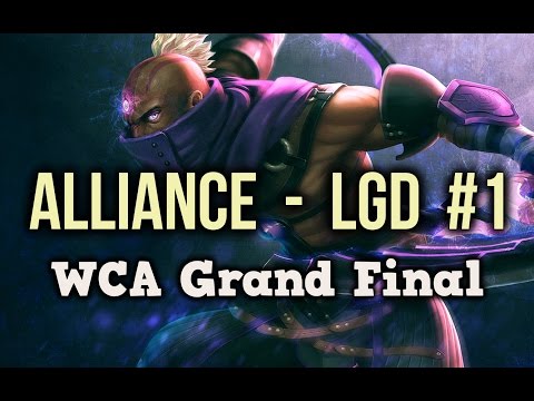 Alliance vs LGD Highlights WCA 2015 GRAND FINAL Game 1 Dota 2