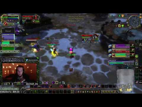 Triple Dps beating Maldiva and Rank 1's (Maldiva's POV) 2100mmr