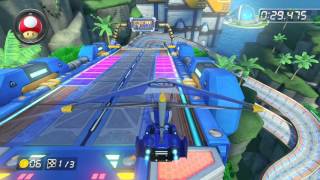 Big Blue - 1:23.733 - ありす (Mario Kart 8 World Record)