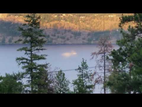 Weird light Okanagan valley #2
