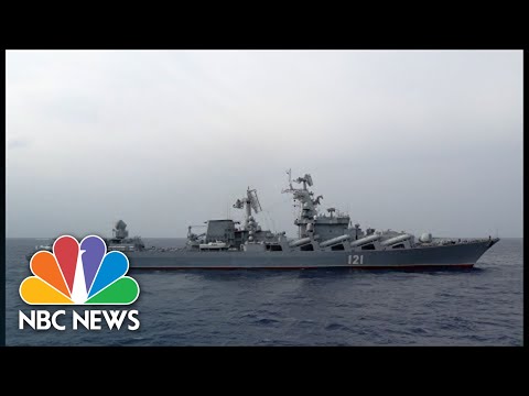 Russian Warship Near Ukraine Suffers ‘Serious Damage’