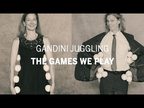 Gandini Juggling The Games We Play (Trailer)