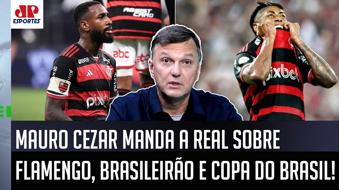 "ISSO É UM ABSURDO! O Flamengo, MESMO SE FOR CAMPEÃO da Copa do Brasil, NÃO..." Mauro Cezar OPINA!