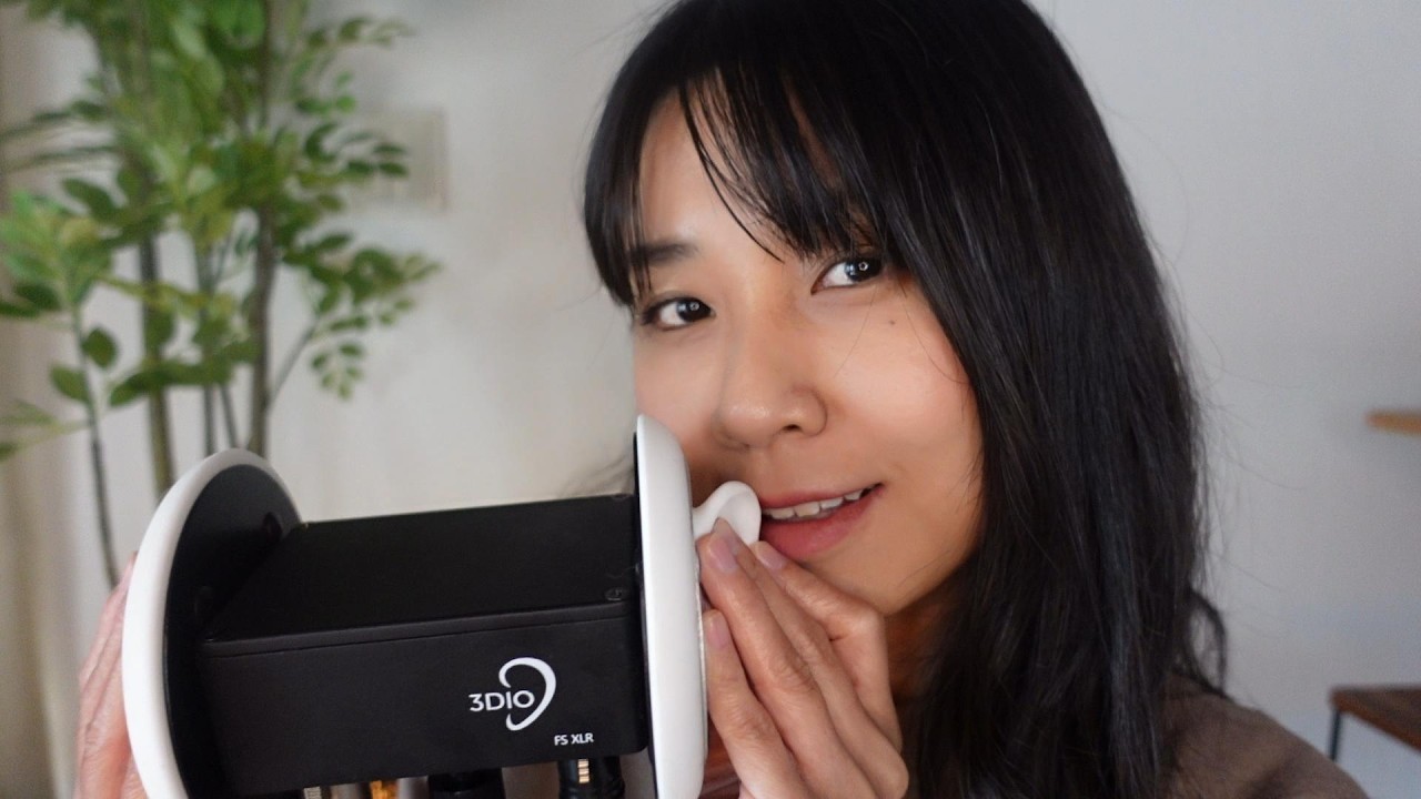 【ASMR】３Dio マウスサウンド×マッサージ｜超近距離でゾクゾク睡眠誘導