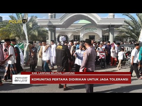 PRESISI UPDATE: PECALANG HINDU JAGA UMAT ISLAM LAKSANAKAN SHOLAT IED 31/03/25 (13.00)