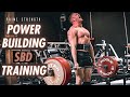 HYPE Power Building SBD Training 7 Weeks Out | Meet Prep Vlog