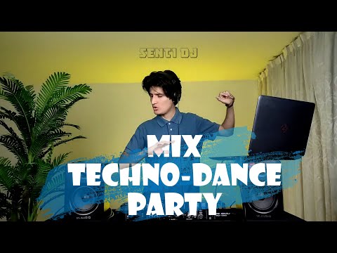 MIX TECHNO-DANCE PARTY (Staying Alive, Brother Louie, What Is Love, Cheri Lady, Rhythm Of The Night)