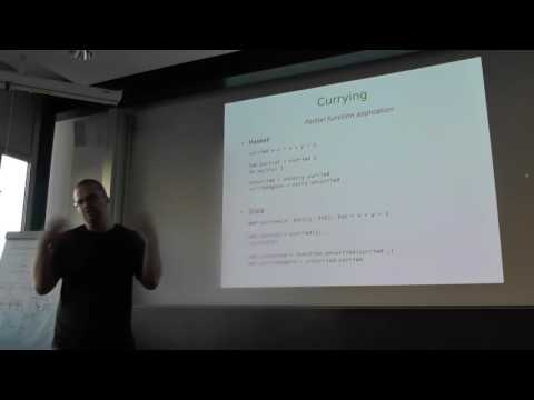 2016 08 25 - Martin Ockajak - Comparing Haskell and Scala