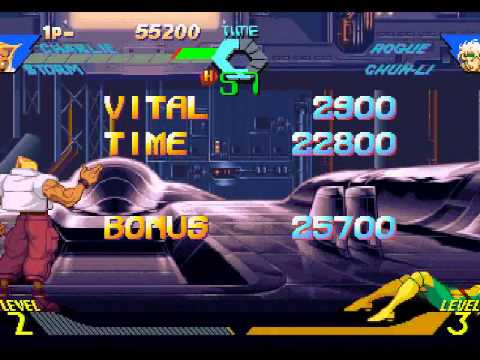 x-men vs street fighter psx iso download