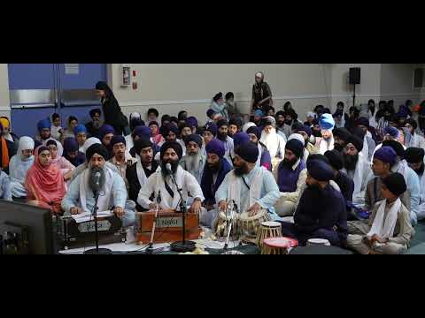 Bhai Parminder Singh Jee Australia - Saturday Morning @Vancouver May 2023 Akhand Keertan Smaagam