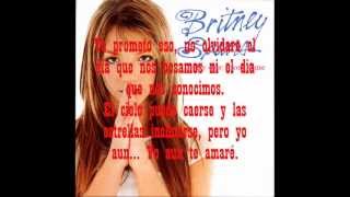 Britney Spears Feat. Don Philip - I Will Still Love You (Subtitulada en Español)