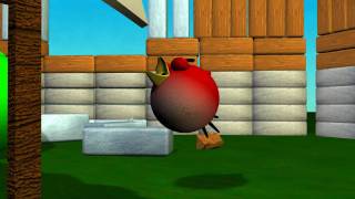Angry Birds - Hungry, Hungry Piggies - 3D Animation