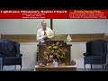Lighthouse Missionary Baptist Church Live Stream