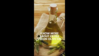 What is Extra Virgin Olive Oil? | A Food Show with Kunal Kapur | #OliveOil #Shorts #YouTubeShorts