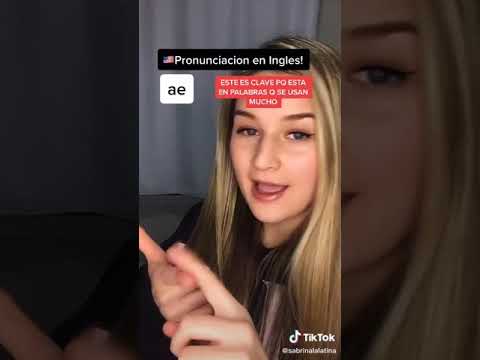 Pronunciacion en ingles con sabrina la latina