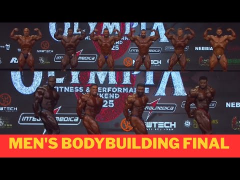 Mr.Olympia Men's Bodybuilding Final 🏆