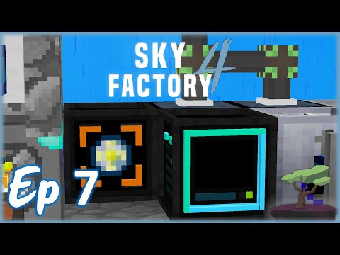 DÉBUT DE DEEP MOB LEARNING ! ! | Minecraft Moddé - Sky Factory 4 | Ep# 7