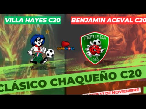 Villa Hayes vs Benjamín Aceval / C20 Clasificatorio 2025